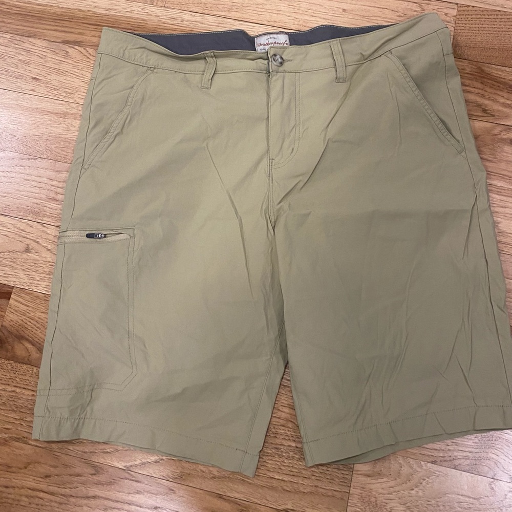 Original Weatherproof Khaki Shorts, Size 38